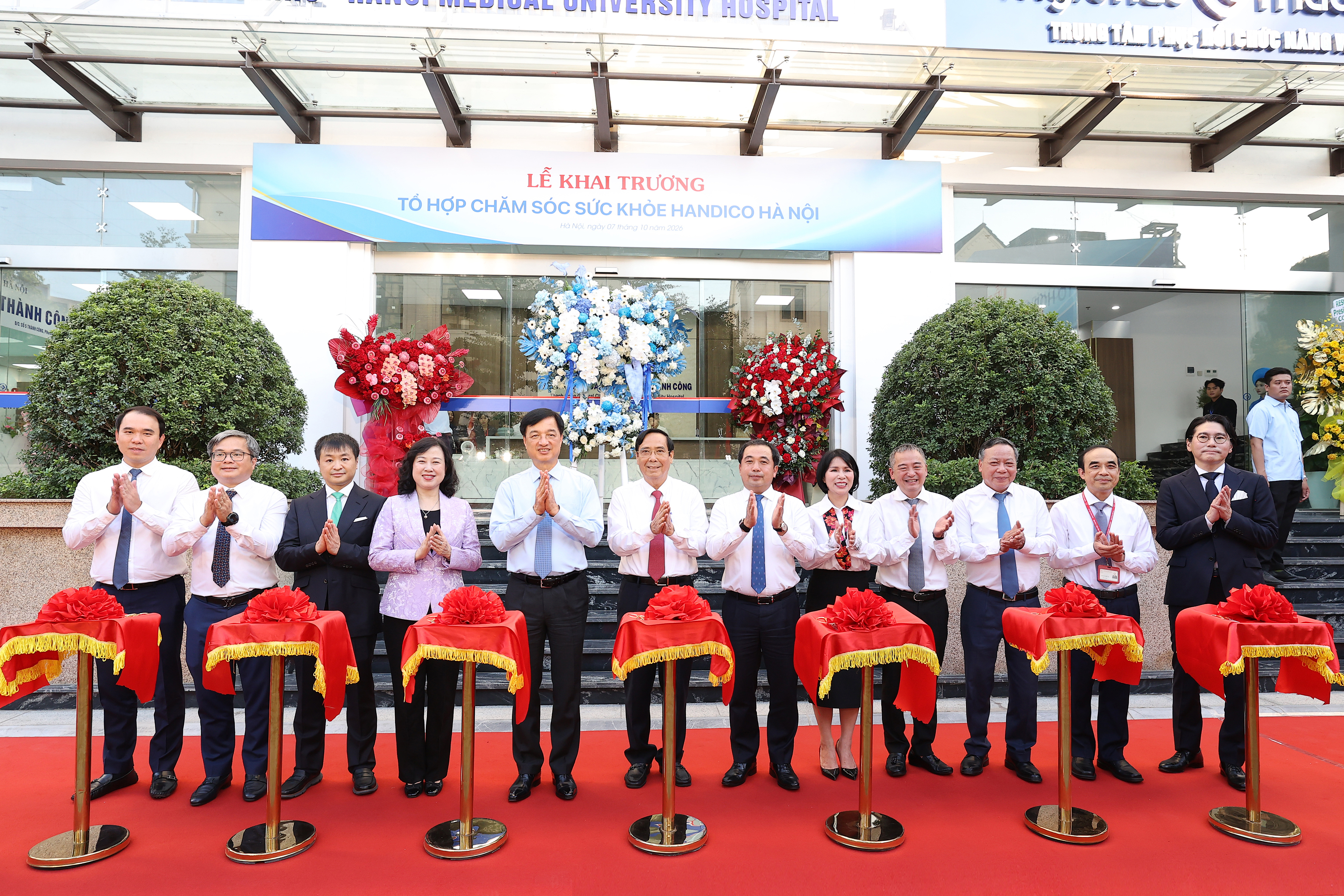  Khai trương Tổ hợp Chăm sóc Sức khỏe HANDICO Hà Nội: Điểm tựa sức khỏe giữa lòng Thủ đô